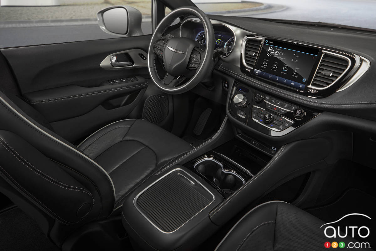 Chrysler Pacifica, intérieur